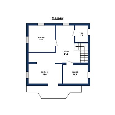 Дом в Б.Стиклево - 420003, план 2